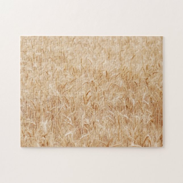 Wheat Field Jigsaw Puzzle (Horizontal)