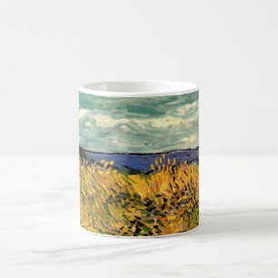 Wheat Field with Cornflowers by Vincent van Gogh Coffee Mug