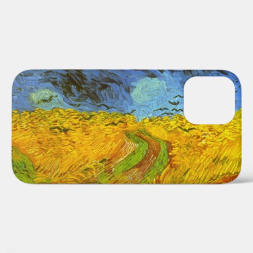 Wheat Field with Crows by Vincent van Gogh iPhone 12 Pro Case