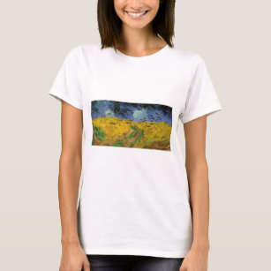 Wheat Field with Crows T-Shirt