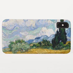 Wheat Field with Cypresses iPhone 5 Case