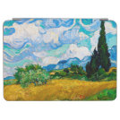 Wheat Field with Cypresses, Van Gogh iPad Air Cover Wheat Field with Cypresses, Van Gogh iPad Air Cover