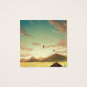 Wheat fields at sunrise (Back)