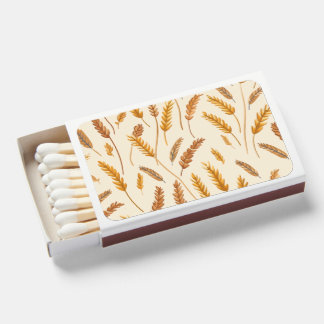 Wheat / Grain Matchboxes