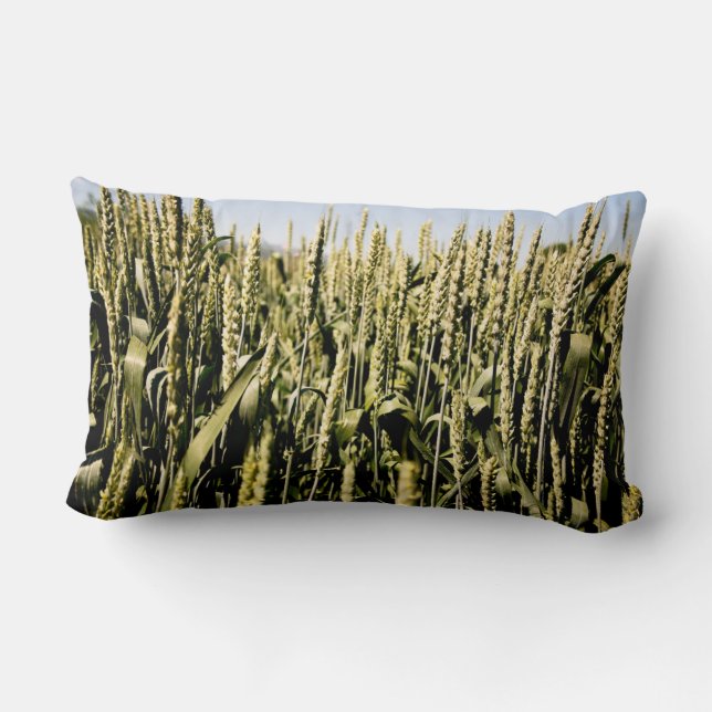 Wheat Lumbar Pillow (Back)