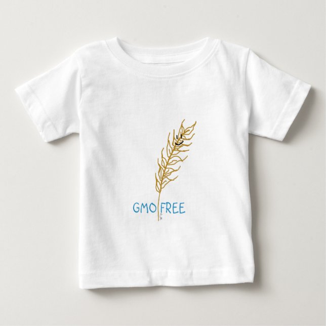 Wheat No. 1 Baby T-Shirt (Front)