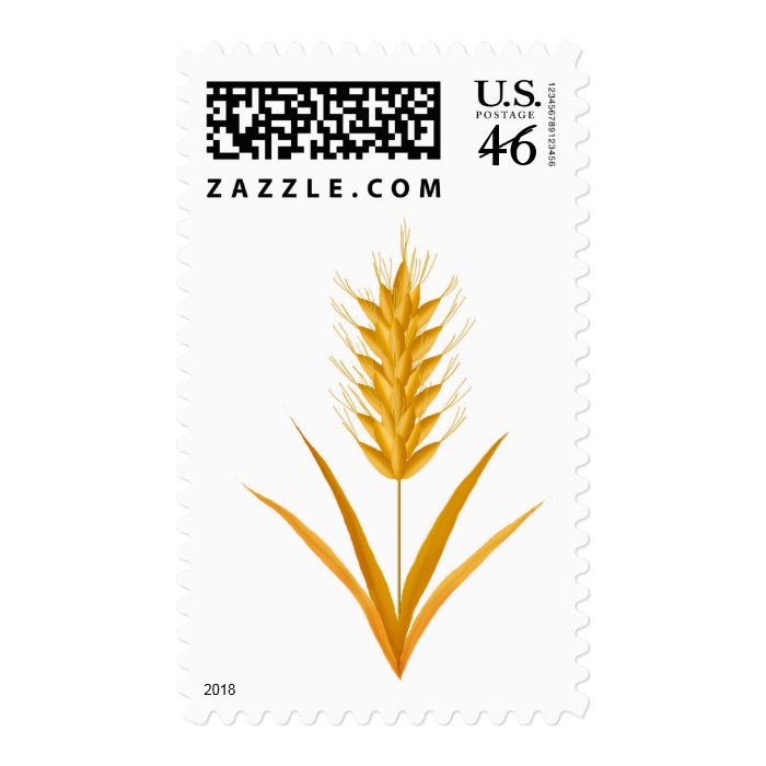 Wheat Postage Stamp