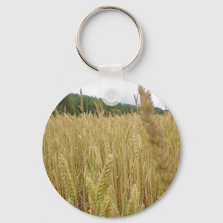 Wheat Seed Keychain