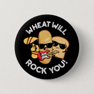 You Rock Pinback Button, Zazzle