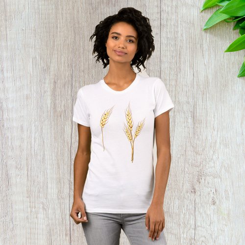 Wheat Womens T_Shirt