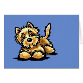 Wheaten Cairn Terrier (Front Horizontal)