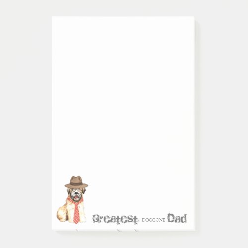 Wheaten Dad Post_it Notes