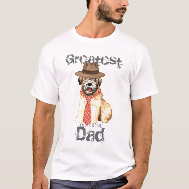 Wheaten Dad T-Shirt (Front)