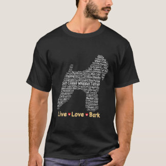 Wheaten Gifts For Women Mom Dad Family Man Girl Pr T-Shirt
