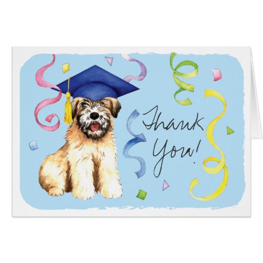Wheaten Graduate (Front Horizontal)