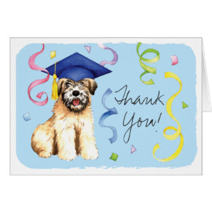 Wheaten Graduate Cards