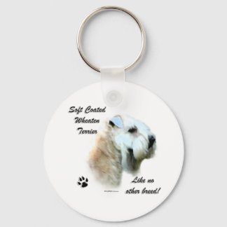 Wheaten Like No Other Breed Keychain