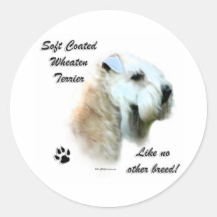 Wheaten Like No Other Breed - Sticker