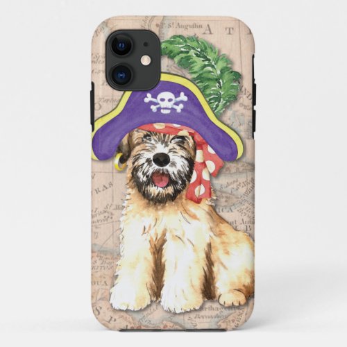 Wheaten Pirate iPhone 11 Case