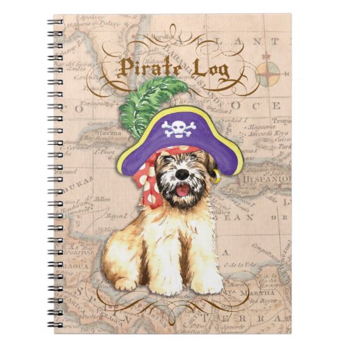 Wheaten Pirate Notebook