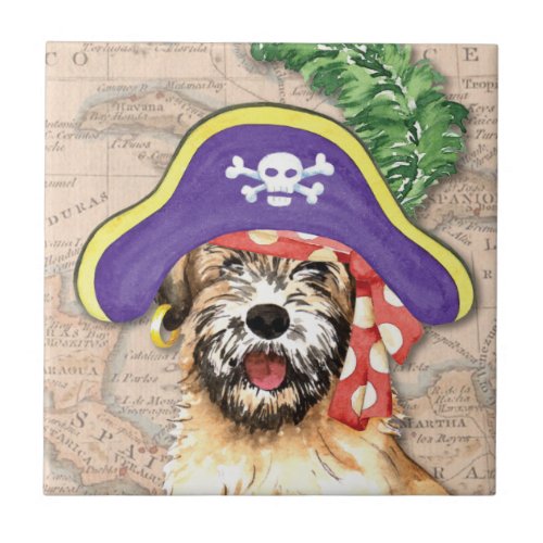 Wheaten Pirate Tile