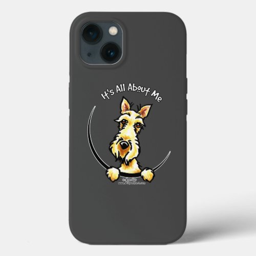 Wheaten Scottie Its All About Me iPhone 13 Case