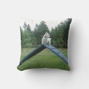 Wheaten Scottish Terrier Agility Pillow