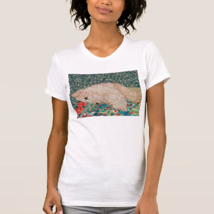 "Wheaten Terrier Bedtime" T-Shirt