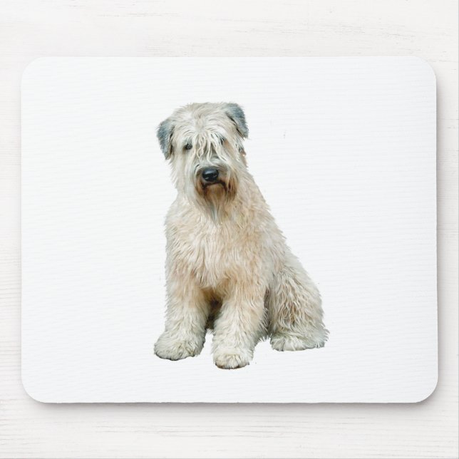 Wheaten Terrier (C) Mouse Pad (Front)