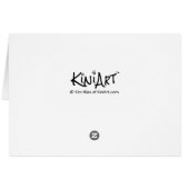 Wheaten Terrier Chef Cards (Back Horizontal)
