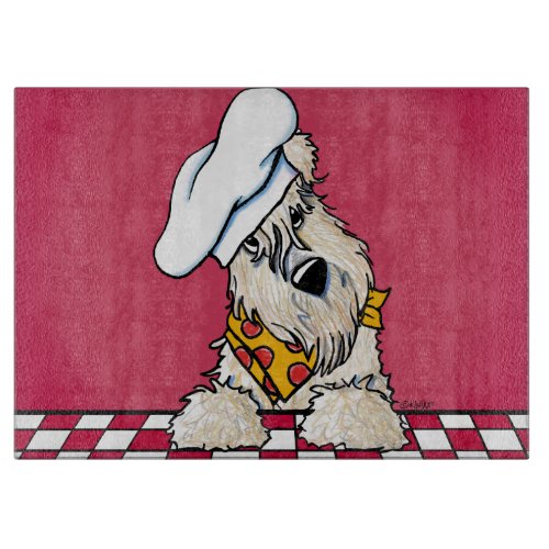 Wheaten Terrier Chef Cutting Board