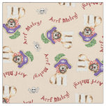 Wheaten Terrier Fabric
