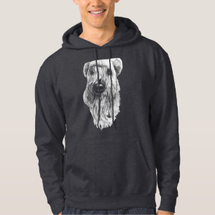 Wheaten Terrier Hoodies Terrier Dog Art Shirts