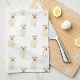 Wheaten Terrier Kitchen Towel