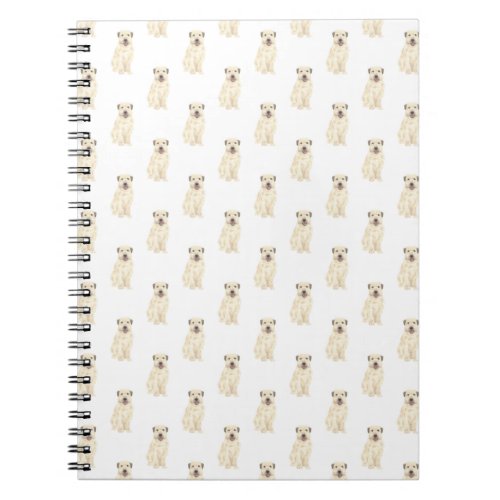 Wheaten Terrier Notebook