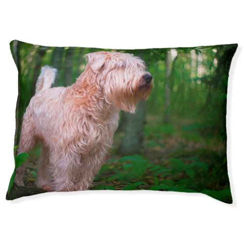 Wheaten Terrier Pet Bed