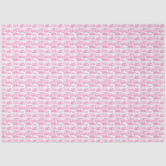 WHEATEN Terrier Pink Toile Tissue Paper