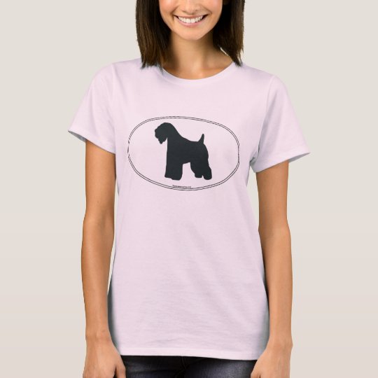Wheaten Terrier Silhouette T-Shirt
