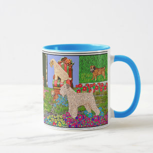 Wheaten Terriers at Home Mug