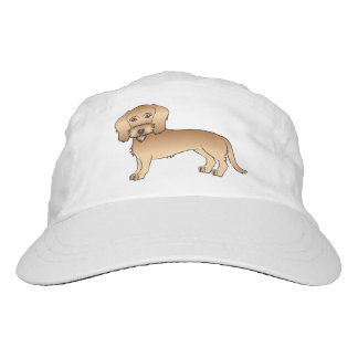 Wheaten Wire Haired Dachshund Cute Cartoon Dog Hat