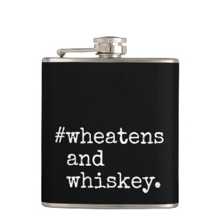 Wheatens and Whiskey Flask
