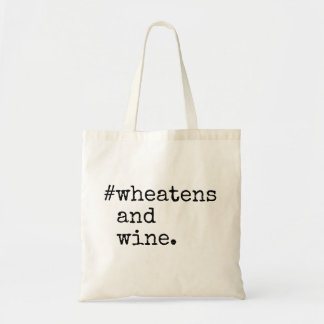 Wheatens and Wine Tote Bag