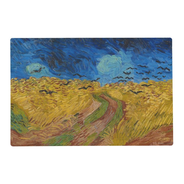 Wheatfield with Crows Placemat (Front)
