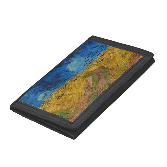 Wheatfield with Crows Tri-fold Wallet (Bottom)