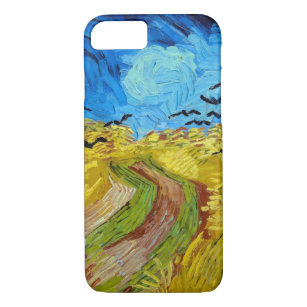 Wheatfield with Crows, Van Gogh iPhone 8/7 Case