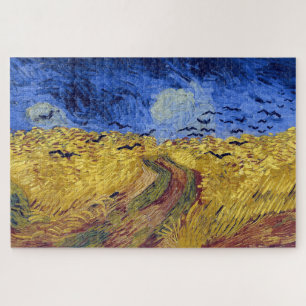 Wheatfield with Crows   Van Gogh   Jigsaw Puzzle