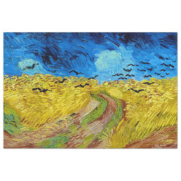 Wheatfield with Crows, Van Gogh Tissue Paper