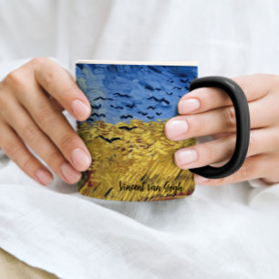 Wheatfield with Crows Vincent van Gogh Mug