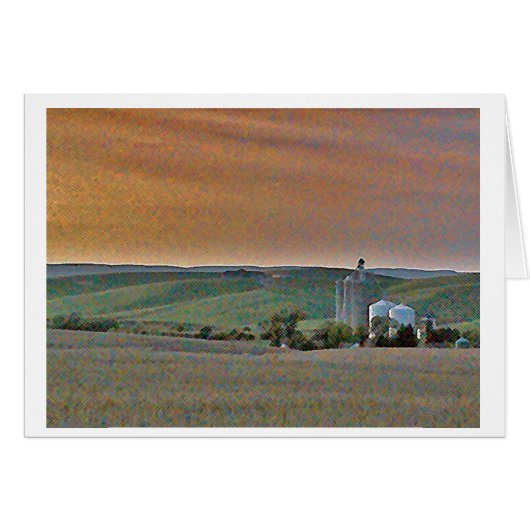 Wheatfields Cards (Front Horizontal)