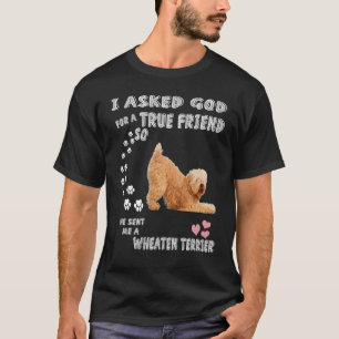 Wheatie Dog Mom Dad Costume Cute Soft Coated Wheat T-Shirt